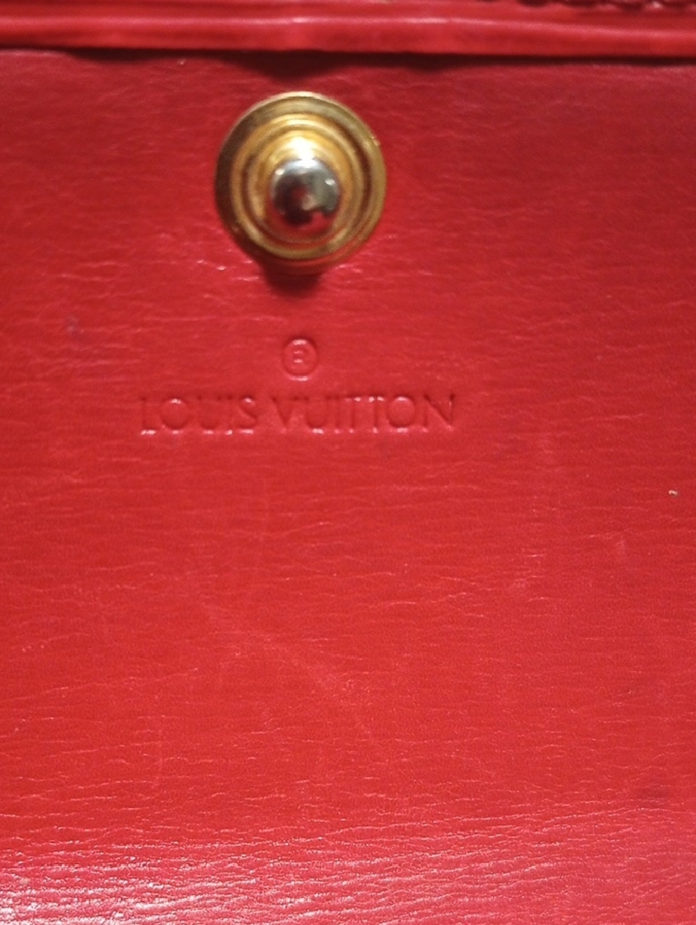 Louis Vuitton Epi Long Wallet Red - Picture 12 of 17